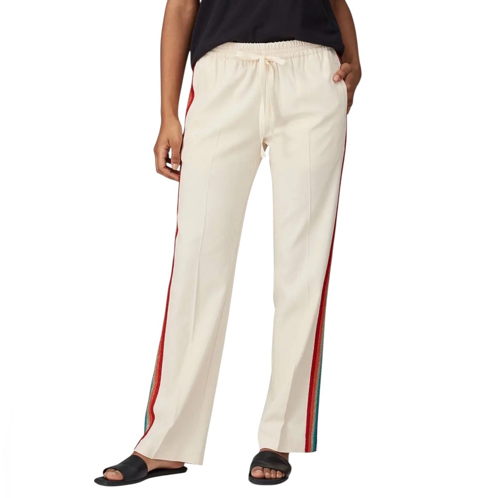 Zadig & Voltaire NWT Poeme Satin Jogger Pant in Sz EU 38